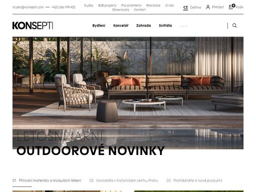 originální designový nábytek od světových značek. řešení pro rezidenční i veřejné interiéry nejvyššího standardu. b&b italia, knoll, vitra, moroso, baxter, flos, magis, fatboy…
