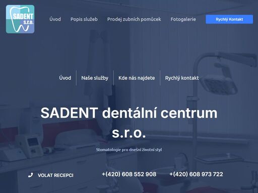 www.sadent.cz