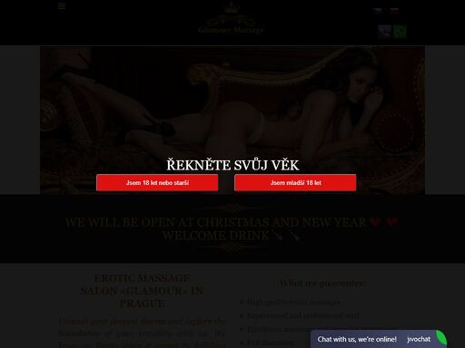 erotic massage salon glamour in prague offers to visit our salon and enjoy the best massage techniques such as nuru, tantra, classical and hawaiian massage.