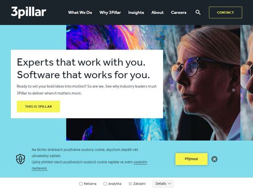 3pillar is a leading modern application strategy, design, and engineering firm. our expertise in product engineering and intelligent computing helps clients execute strategic software development initiatives.
