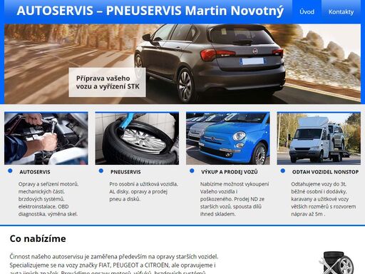 autoservis – pneuservis  martin
