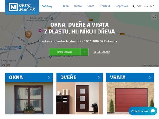 prodej kvalitních oken, dveří a garážových vrat na pobočce dubňany, hodonín. ? neváhejte a navštivte nás pro informace a cenovou nabídku! 