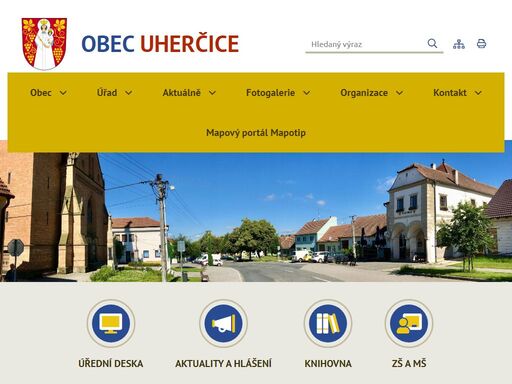 oficiální stránky obce uherčice