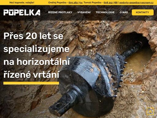 řízené podvrty / prolatky jsou spolehlivým a rychlým řešením, jak bezvýkopově řešit pokládku inženýrských sítí. využijte našich dlouholetých zkušeností.