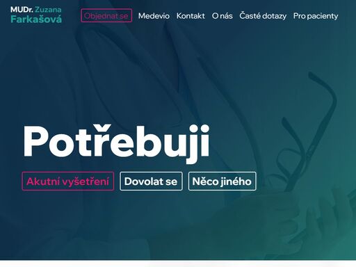 medcenter je ordinace praktického lékařství s nadstandardním vybavením a péčí o pacienty v zdravotnickém zařízení na palackého třídě v brně.