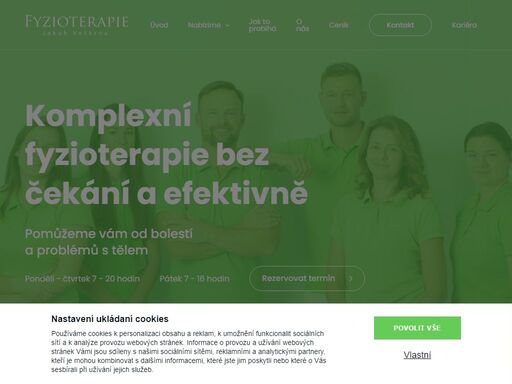 fyzioterapie bez čekání, cíleně a efektivně