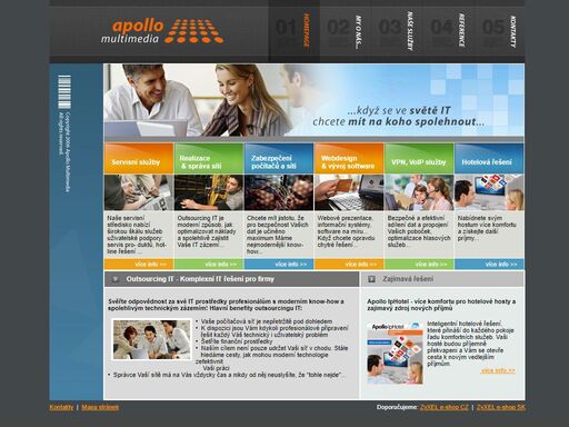 váš profesionální partner ve světě it. poskytujeme veškeré servisní služby, v naší nabídce je realizace a správa sítí, zabezpečení, bezpečnostní audity, webdesign, tvorba software na míru, informační systémy, voip služby, řešení pro restaurace a hotely.
