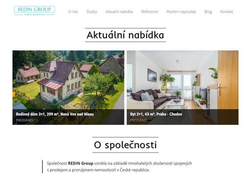 jsme realitní společnost redin group specializující se na prodej a pronájem nemovitostí po celé čr. v případě zájmu o spolupráci nás neváhejte kontaktovat na e-mailu redingroup@email.cz nebo na telefonním čísle +420 776 419 760.