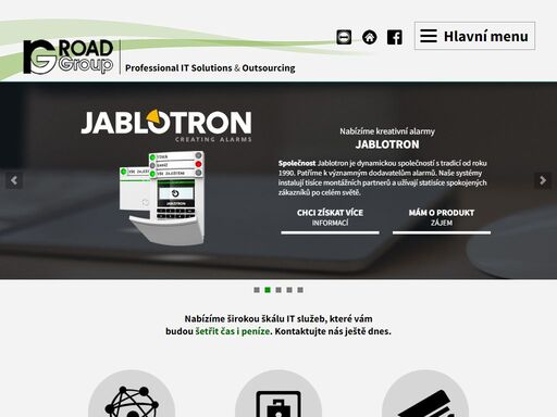 road group v.o.s. (professional it solution & outsourcing), homepage - již od roku 2004 nabízíme širokou škálu it služeb, které vám budou šetřit čas i peníze.