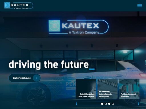 batteriefachanbieter. faserverstärkte thermoplastik-verbundstoffe | adas reinigungslösungen | leichte hybrid- und herkömmliche treibstoffsysteme