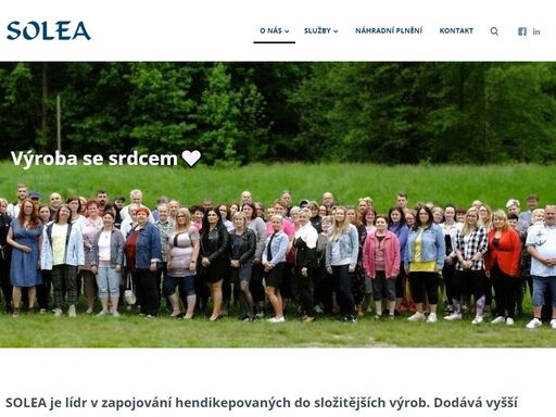 solea cz výrobní družstvo