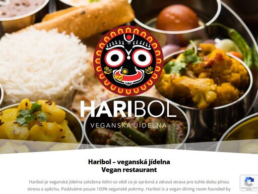 haribol je veganská jídelna založena lidmi co vědí co je správná a zdravá strava pro tuhle dobu plnou stresu a spěchu.