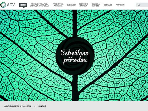 www.advsuroviny.cz