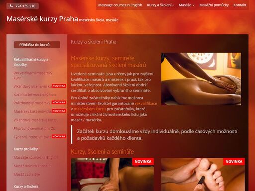 masérské kurzy praha, římská 21. masérské rekvalifikační kurzy. masáže, školení, semináře. masérská škola praha