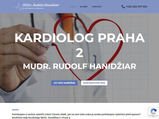 potřebujete si nechat vyšetřit srdce? chcete vědět, jak na tom vaše srdce je anebo potřebujete vyšetření před operací?navštivte tedy kardiologa mudr.