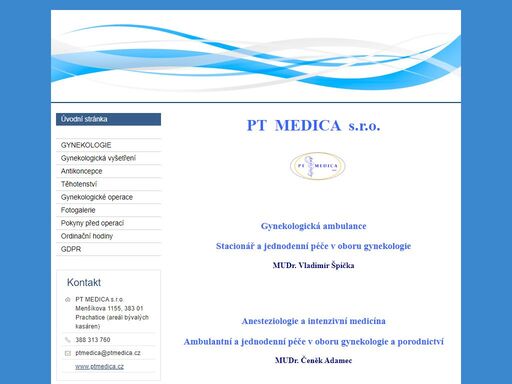 www.ptmedica.cz