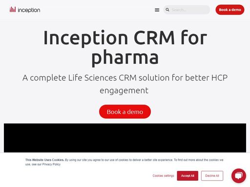 an innovative crm app for pharma and life science sales teams. supporting field, hybrid and remote medical reps, key account managers, and more.