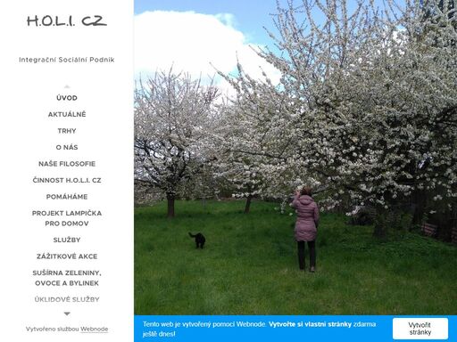 vítejte na oficiálních stránkách sociálního podniku h.o.l.i. cz.
