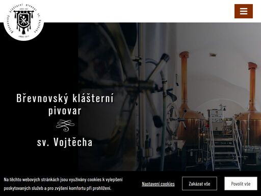 pivovar je umístěn v barokním objektu bývalých stájí. součástí pivovaru je stálá expozice pivního skla a menší pivovarské muzeum.
