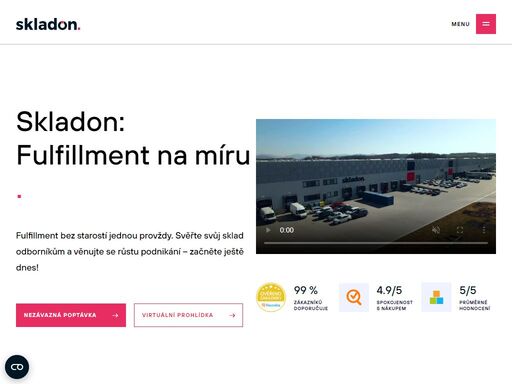 poznejte námi poskytovanou službu fulfillment na míru. přečtěte si doporučení z řad našich klientů a zjistěte výhody pro spolupráci s námi.