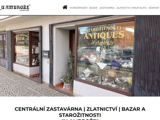 zastavárna hradec králové u ambrože | bazar a starožitnosti