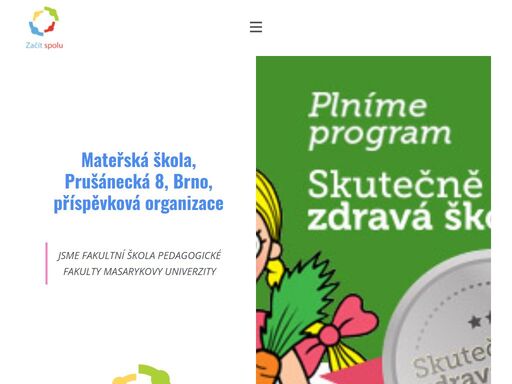 mateřská škola, prušánecká 8, brno, příspěvková organizace