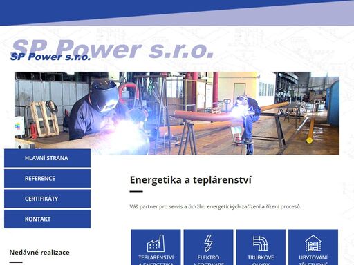 váš partner pro servis a údržbu energetických zařízení a řízení procesů. teplárenství, energetika, elektro, software, trubkové ohyby.