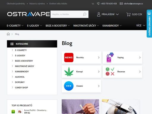 váš eshop s e-cigaretami, náplněmi a originálními  sladkostmi z celého světa. objevte širokou nabídku vape produktů, nikotinových sáčků a unikátních candy specialit!