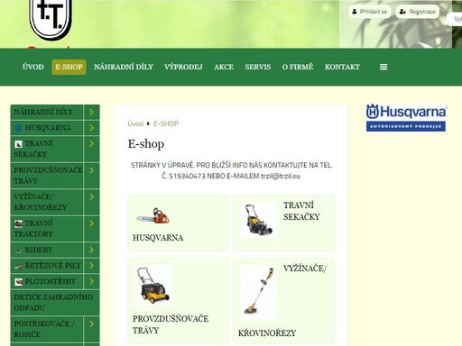 nabízíme zákazníkům kvalitní zboží, prodej náhradních dílů, záruční, pozáruční servis a  poradenství v oboru zahradní techniky.prodejní a servisní autorizace u firem jako:briggs & stratton, solo, brill, motor jikov, ama, dakr, kohler,hecht, echo, claber, blubird, wisconsin..aj.
