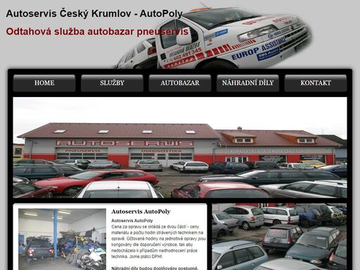 odtahová služba - 24 hodin denně odtažení vozidla do našeho servisu v okruhu 20km zdarma 