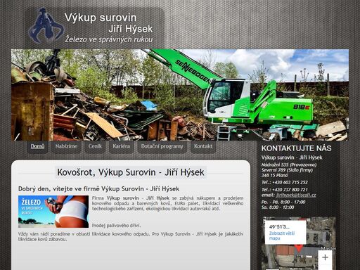 www.kovosrot-hysek.cz