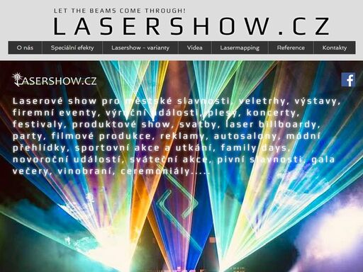 světelné laserové show a videomappingy i lasermappingy pro vaše eventy! profesionální instalace od zkušených a kreativních odborníků.  