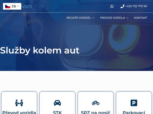 neztrácejte čas čekáním ve frontě. vyřídím za vás vše na registru vozidel, zajistím stk. vše rychle a profesionálně. vyzkoušejte moji službu. 