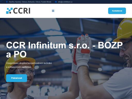www.ccrinfinitum.cz