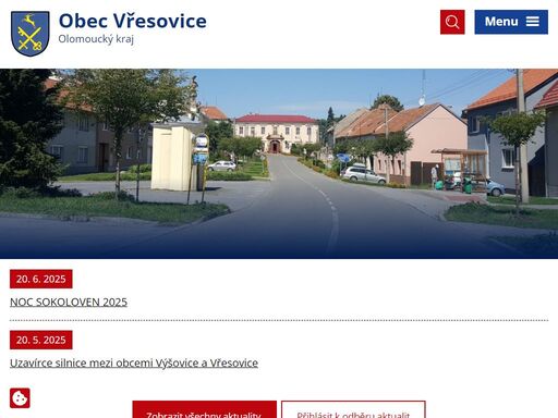 obec vřesovice se nachází v okrese prostějov, kraj olomoucký. ke dni 1. 1. 2021 zde žije 558 obyvatel.