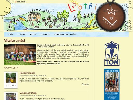 vše o aktivním dětském turistickém oddílu z hronova přehledně na jednom místě