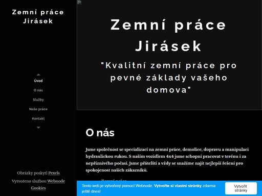 jsme společnost se specializací na zemní práce, demolice, dopravu a manipulaci hydraulickou rukou. s naším vozidlem 4x4 jsme schopni pracovat v terénu i za nepříznivého počasí. jsme přátelští a vždy se snažíme najít nejlepší řešení pro spokojenost našich zákazníků.