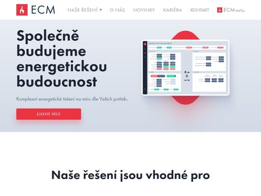 společně budujeme energetickou budoucnost. komplexní energetické řešení na míru dle vašich potřeb.