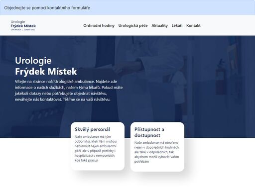 www.urologiefrydek.cz