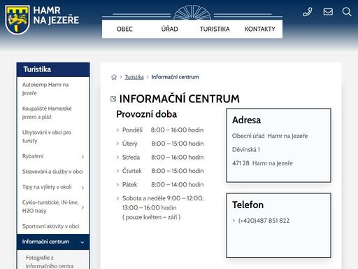 informační centrum