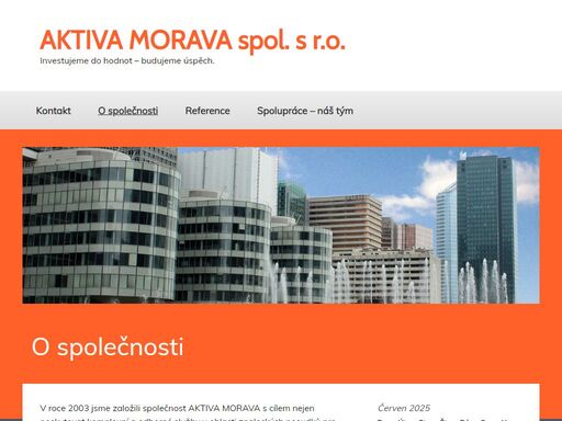 www.aktivamorava.cz
