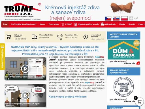 www.injektaz-zdiva-svepomoci.cz