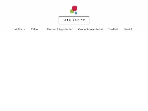 prostoru se zaměřením na fotografii a video…iatelier.cz