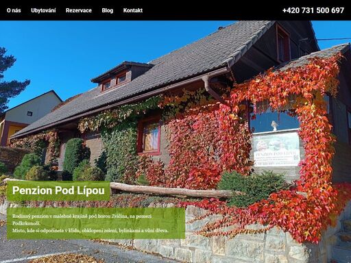 penzion-podlipou.cz