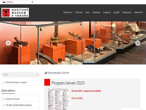 do středověku hravě a interaktivně, bez nánosu prachu a předsudků. husitské muzeum v táboře nabízí novou, moderní expozici husité s řadou interaktivních prvků, unikátní gotický sál a dobrodružnou návštěvu středověkého podzemí.