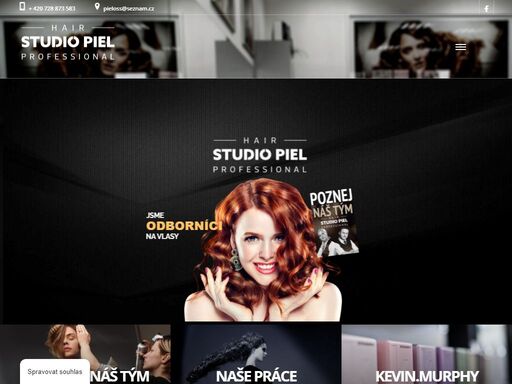 studio piel - profesionální vlasové studio břeclav