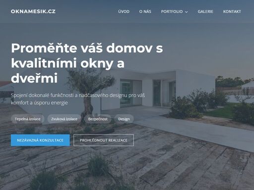okna a dveře vítkov – specializujeme se na výrobu a montáž kvalitních plastových i hliníkových oken, dveří a posuvných portálů. moderní řešení pro váš domov.