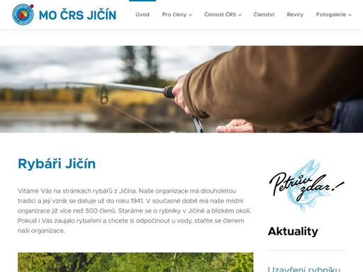 vítejte na stránkách mo črs v jičíně. aktuality, informace pro naše členy, přehled revírů a další podrobnosti z fungování naší organizace.