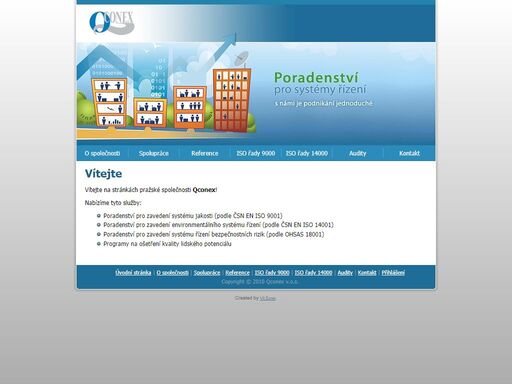 qconex - poradenství pro systémy řízení.