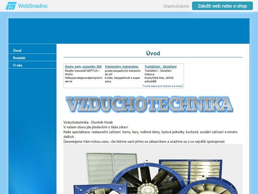 vzduchotechnika klimatizace